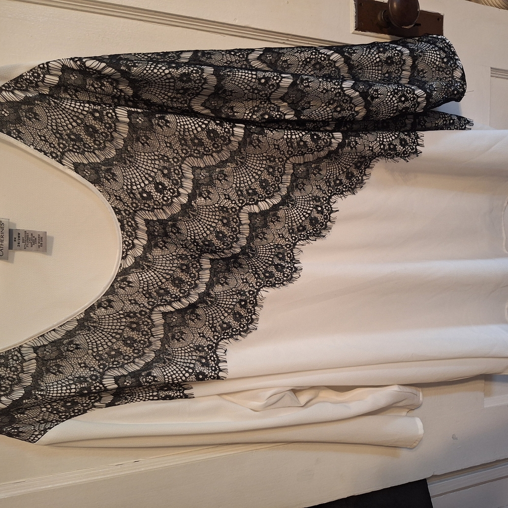 Catherines Elegant White Blouse